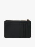 Black Hilfiger Icon Zipped Card Holder  Women