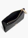 Black Hilfiger Icon Zipped Card Holder  Women