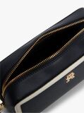 Blue Colour-Blocked TH Monogram Crossbody Camera Bag  Women