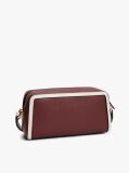 Red Colour-Blocked TH Monogram Crossbody Camera Bag  Women