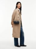 Blue Hilfiger Icon Debossed Crossbody Camera Bag  Women