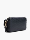 Blue Hilfiger Icon Debossed Crossbody Camera Bag  Women