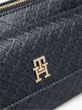 Blue Hilfiger Icon Debossed Crossbody Camera Bag  Women