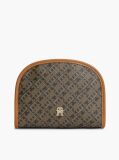 Multi Hilfiger Icon TH Monogram Print Washbag  Women