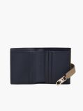 Beige TH Monogram Plaque Bifold Wallet  Women