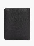 Black The American Icon Leather Bifold Wallet  Women