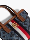 Multi TH Monoplay Tote Bag Charm  Women