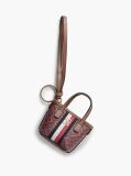 Red TH Monoplay Tote Bag Charm  Women