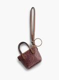 Red TH Monoplay Tote Bag Charm  Women