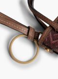 Red TH Monoplay Tote Bag Charm  Women