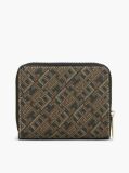 Multi Hilfiger Icon Print Zip-Around Wallet  Women
