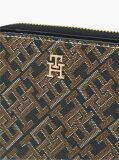 Multi Hilfiger Icon Print Zip-Around Wallet  Women