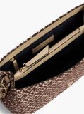 Μπεζ TH Monogram Τσάντα Χιαστί Jacquard  Γυναίκες