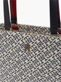 Μπλε TH Monogram Τσάντα Tote Jacquard  Γυναίκες