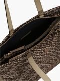 Beige TH Monogram Jacquard Tote Bag  Women