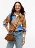 Brown Soft Suede Crossbody Bag  Women