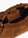 Brown Soft Suede Crossbody Bag  Women