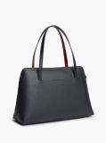 Blue Buckle Strap Tote Bag  Women