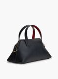 Blue Buckle Strap Crossbody Tote Bag  Women
