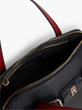 Blue Buckle Strap Crossbody Tote Bag  Women