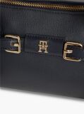 Blue Buckle Strap Crossbody Tote Bag  Women
