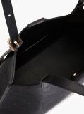 Μαύρο Modern Τσάντα Tote  Γυναίκες