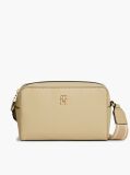 Beige Repeat Logo Strap Crossbody Camera Bag  Women