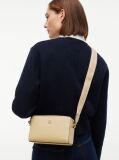 Beige Repeat Logo Strap Crossbody Camera Bag  Women