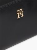 Black Repeat Logo Strap Crossbody Camera Bag  Women
