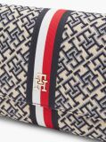 Μπλε TH Monogram Jacquard Essential Τσάντα Χιαστί  Γυναίκες