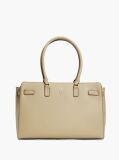 Beige TH Monogram Plaque Tote Bag  Women