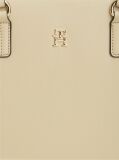 Beige TH Monogram Plaque Tote Bag  Women
