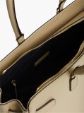Beige TH Monogram Plaque Tote Bag  Women