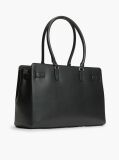 Black TH Monogram Plaque Tote Bag  Women