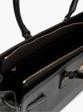 Black TH Monogram Plaque Tote Bag  Women
