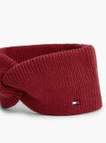 Red Hilfiger Flag Knit Headband With Wool  Women