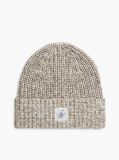Beige Neppy Chunky Beanie  Women