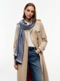 Blue TH Monogram Jacquard Scarf  Women