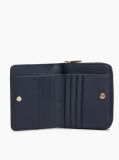 Blue Hilfiger Icon Global Stripe Zip-Around Wallet  Women