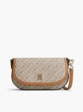 Beige TH Monoplay Crossbody Saddle bag  Women