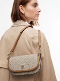 Beige TH Monoplay Crossbody Saddle bag  Women