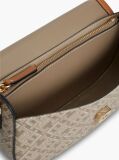 Beige TH Monoplay Crossbody Saddle bag  Women
