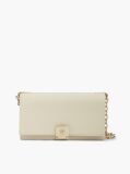 Beige TH Monogram Chain Crossbody Bag  Women