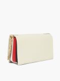 Beige TH Monogram Chain Crossbody Bag  Women