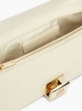 Beige TH Monogram Chain Crossbody Bag  Women