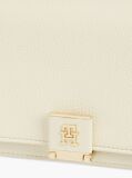Beige TH Monogram Chain Crossbody Bag  Women