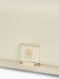 Beige Global Stripe TH Monogram Crossbody Bag  Women