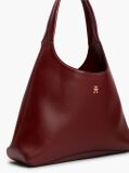 Κόκκινο TH Monogram Τσάντα Hobo Με Τσέπη  Γυναίκες