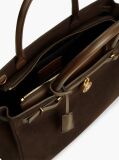Brown The American Icon Suede Tote Bag  Women