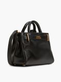 Black The American Icon Leather Sequin Tote Bag  Women